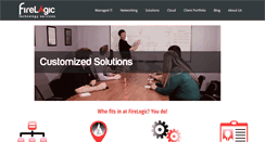 Desktop Screenshot of firelogic.net