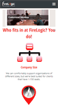 Mobile Screenshot of firelogic.net