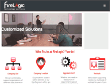Tablet Screenshot of firelogic.net
