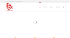 Desktop Screenshot of firelogic.com.au