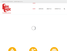 Tablet Screenshot of firelogic.com.au